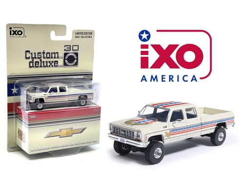 Ixo model 1976 - model, chevrolet