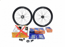 Set ruote in carbonio Brompton