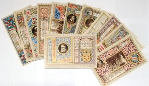 Cartoline postali lotto 12pz - postali, i