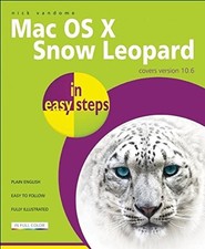 Mac OS X Snow Leopard In Easy