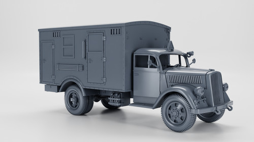 Opel blitz command car - c,
