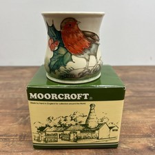 TAZZA MOORCROFT POTTERY