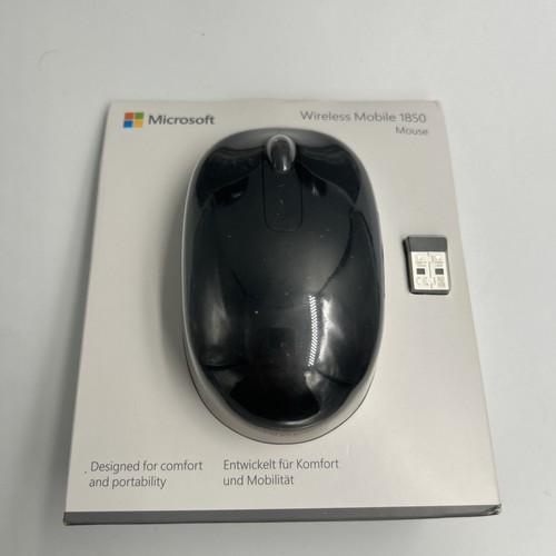 Mouse microsoft wireless - mouse,