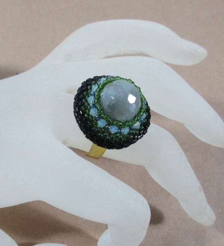 Anello artigianale regolabile - anello,