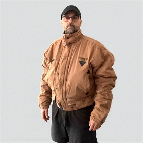 Giacca bomber vintage anni - bomber,