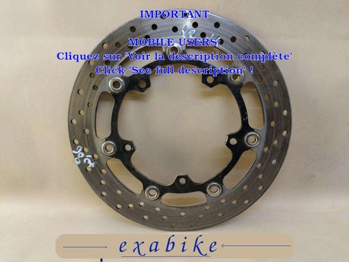 Disque frein avant - de,