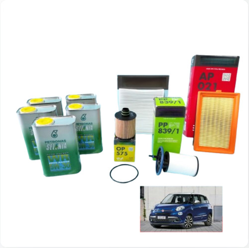 Kit tagliando fiat - tagliando, 500l