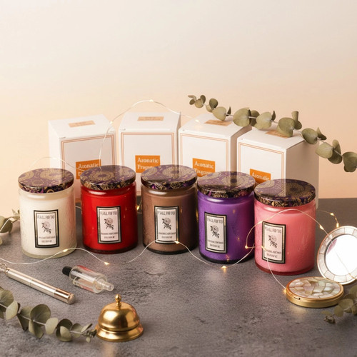 Set candele profumate oz - set,