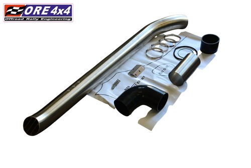 Snorkel acciaio aspirazione - snorkel,