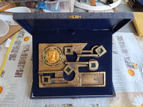 Scultura bronzo nado canuti - bronzo,