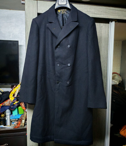 Cappotto soprabito doppiopetto