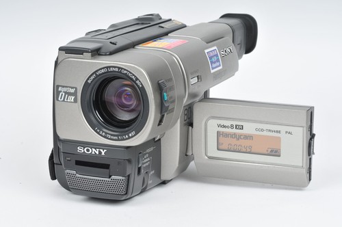Sony ccd trv48e video xr - video,