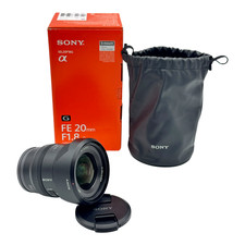 Sony FE 20mm F1.8 G
