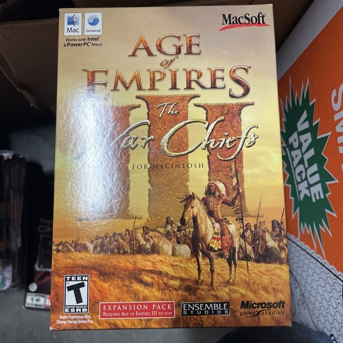 Age empires iii the war - age,