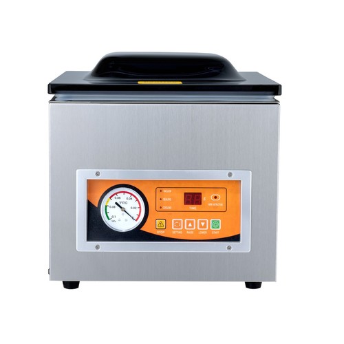 Machine emballer sous - emballer, vide