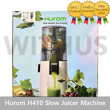 Hurom H410 Simply Slow Juicer Estrattore Fresco Spremiagrumi 5 Colori - AC 220V/60Hz_