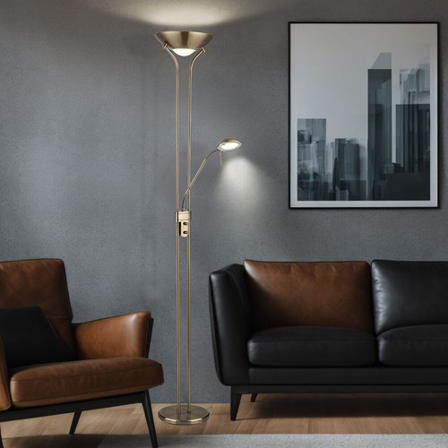 Piantana deckenfluter lampada - deckenfluter,
