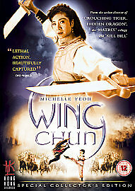 Wing chun dvd michelle - chun,