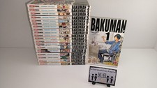 BAKUMAN SERIE COMPLETA 1/20