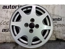 CERCHIO IN LEGA DA 15 POLLICI 4 FORI 6JX15H2 ET 37 FORD KA 1.2 B 51KW 5M 3P (200