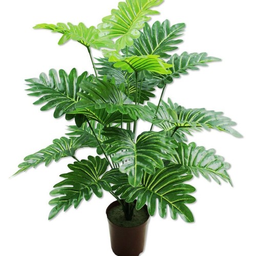 70cm artificiale monstera - 70cm,