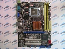 Asus P5KPL-AM In 2X DDR2 Ram