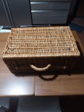 Cestino Da Pic Nic In Vimini