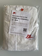 Tuta tipo tyvek cat. III type