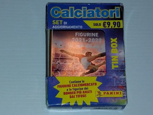 Panini calciatori 2021 2022 - panini,, 2021-2022