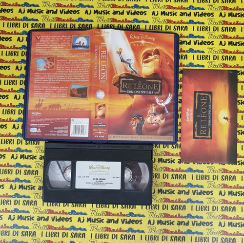 Vhs film leone edizione - il, re