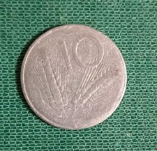 Moneta lire rovescio - moneta, 10