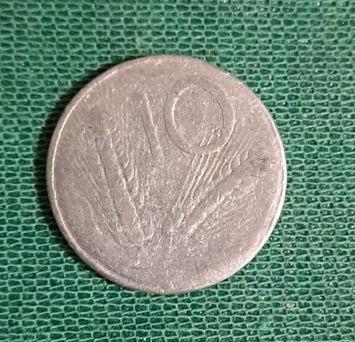Moneta lire rovescio - 10,