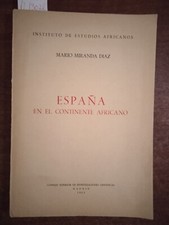 Espana en el continente