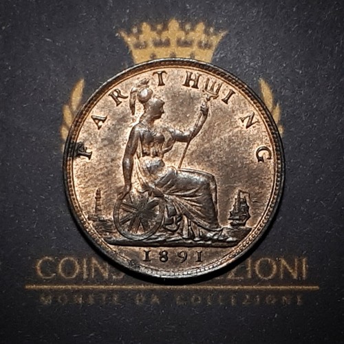 Gran bretagna farthing - -,