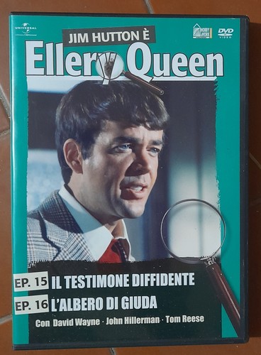 Dvd ellery queen - ellery,