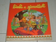 BIMBI E GIOCATTOLI-LIBRO