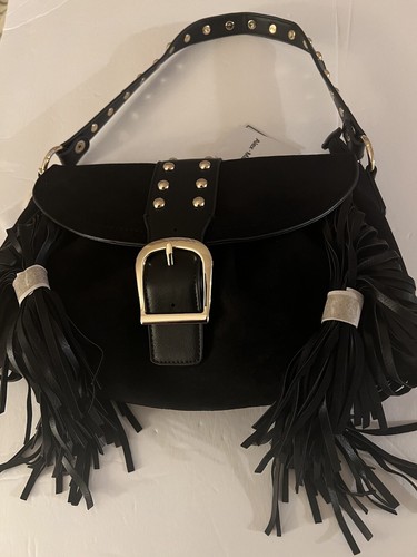 Borsa lisa robertson nera - borsa, con