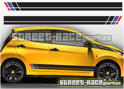 Toyota aygo 001 strisce - 001,