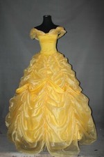 Costume cosplay principessa Bellezza personalizzato alta qualità vestito Halloween