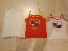 lotto 758b stock 3 magliette bimba bambina 10 anni