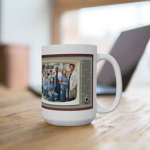 Tazza ceramica grigi anatomia - grigi,