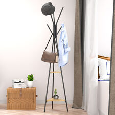 Appendiabiti a Piantana Nero