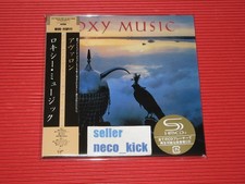 11B ROXY MUSIC AVALON  2025 JAPAN MINI LP SHM CD