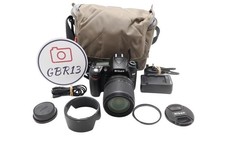 Nikon D90 fotocamera reflex digitale 12,3 megapixel con 18-105 mm, numero di otturatori 4495, buona RICONDIZIONATA