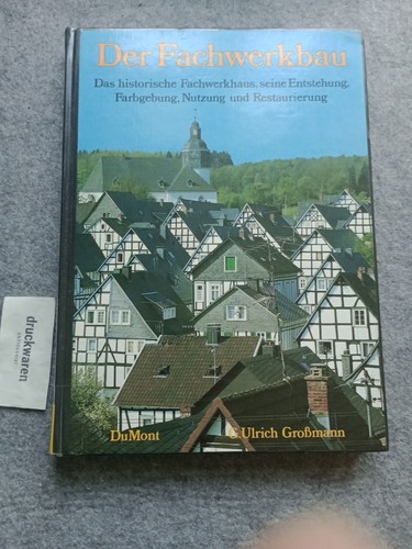 Der fachwerkbau das - fachwerkbau,