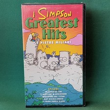 VHS 14998 SA "I Simpson - Greatest Hits" 2000 20th Century Fox NUOVO SIGILLATO
