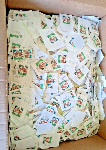 000 francobolli dei - francobolli,