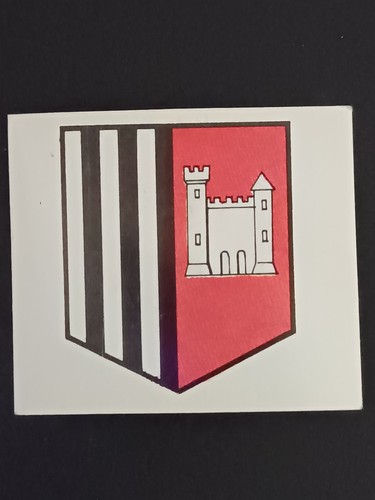 Figurina scudetto calcio - calcio, crema