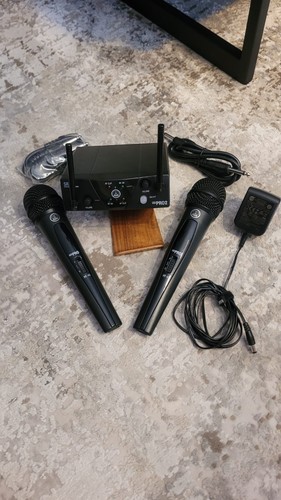 Akg wms dual vocal set - wms,