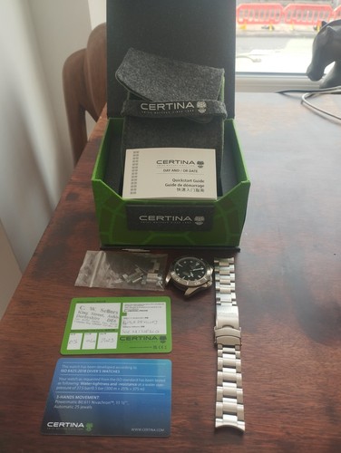 Orologio certina action - certina, ds